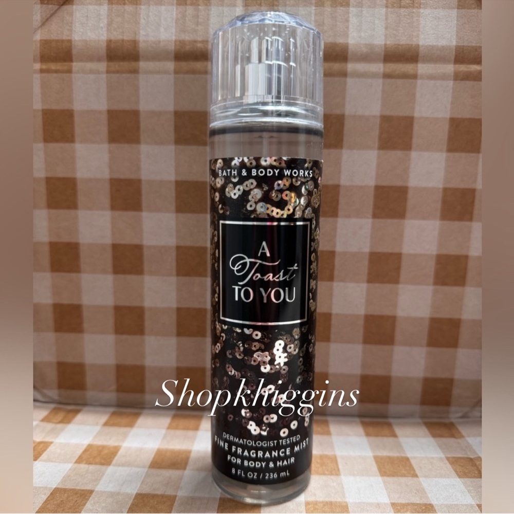 NEW B&BW A Toast To You Body Care 8 Oz